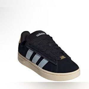 ADIDAS WOMENS GRAND COURT ALPHA 00'S TRAINING SNEAKER